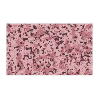 Pink Terrazzo Pattern Tea Towel | Abstract Speckled Kitchen Linen 4