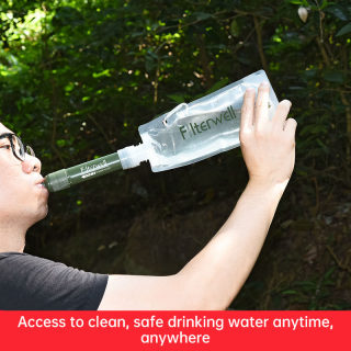 Portable Camping Water Filter Straw for Survival & Emergency Use 3