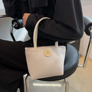 Korean Texture Handbag for Women | Trendy Mini Bucket Bag 6
