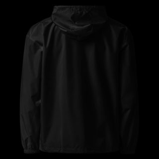 Embroidered Champion Packable Black Jacket "Dirt Is Good" 2