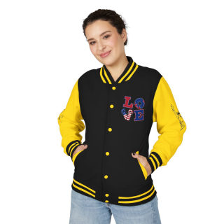 Trick or Treat Jack-o'-Lantern Letterman Jacket | Halloween Varsity Jacket 32