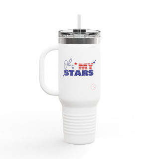 USA Stars insulated travel mug, 40oz 26