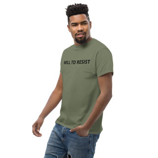 Unisex Classic T-Shirt WILL TO RESIST 14