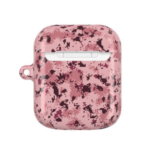 Pink Digital Camo AirPod Case 8