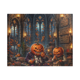 Pumpkin-Head Candy Feast Puzzle 110- 1014 Piece | Halloween Jigsaw 2
