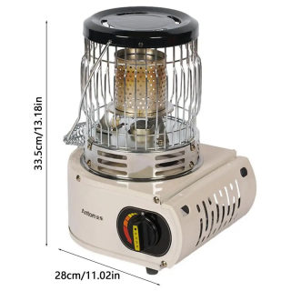 Outdoor Gas Heater & Camping Stove Burner 4