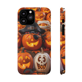 Jack-O'-Lantern Pattern Phone Case