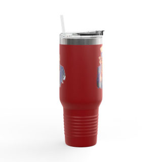 Uncle Sam Pointing Travel Mug | 40oz Insulated Patriotic Tumbler 2