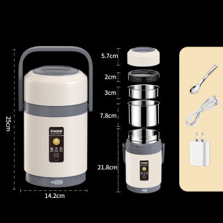 Double-Layer Insulated Lunch Box | Thermostatic Food Container 2