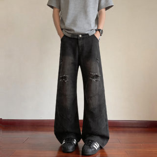Ripped Denim Pants for Men 6