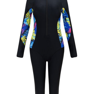 One-piece swimsuit (long-sleeve) 3