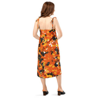 Tie-Strap Midi Dress 3