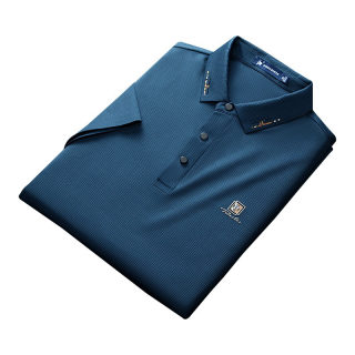Polo Collar Short Sleeve T-Shirt for Men | Summer Business Casual 2