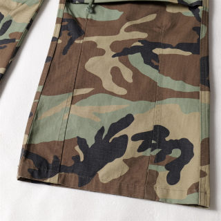 Multi-Pocket Camouflage Work Pants | Loose Fit Street Style 4