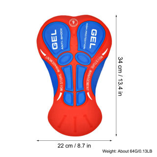 Breathable 5D Gel-Padded Cycling Shorts Liner