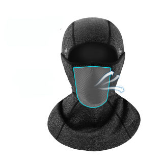 Warm Windproof Full-Face Cover for Winter Riding 2