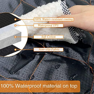 Breathable Pet Car Seat Cover 2