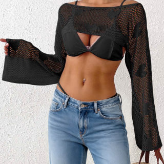 Crocheted beach cover-up 3
