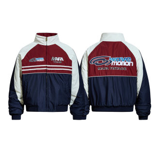 Thick Padded Jacket | Academic Style Stand Collar 5