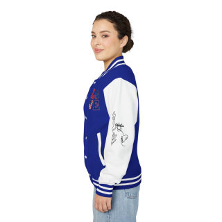 Trick or Treat Jack-o'-Lantern Letterman Jacket | Halloween Varsity Jacket 53