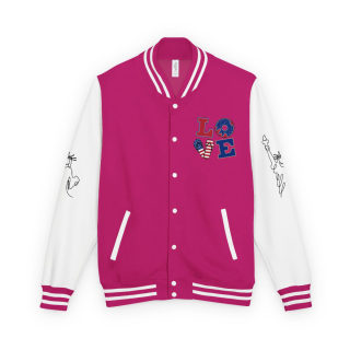 Trick or Treat Jack-o'-Lantern Letterman Jacket | Halloween Varsity Jacket 3