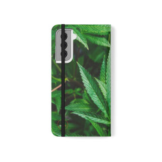 Marijuana leaf flip case 141