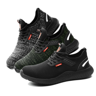 Summer Breathable Steel Toe Work Shoes | Anti-Smashing Safety Shoes 4