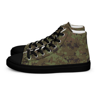 Men's high-top canvas shoes 11