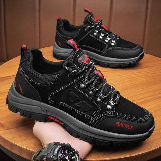 Men's Anti-Slip Work Shoes | Construction Site Outdoor Hiking Labor Protection 3