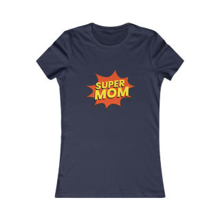 Super Mom Comic Burst T-Shirt | 80s Retro Graphic Tee 17