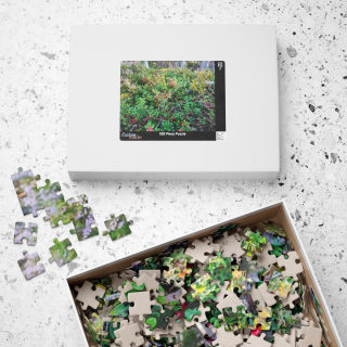 Lingonberry Forest Puzzle, 520 Pieces 4