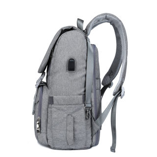 Baby Diaper Bag Backpack with USB Port, Large 2