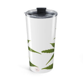 Cannabis Bud Illustration Tumbler, 20oz 3
