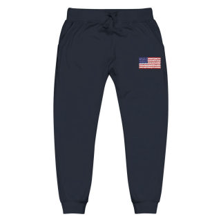 American flag embroidered sweatpants 5