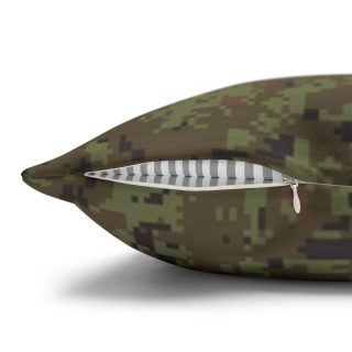 Green Digital Camo Pillowcase 30