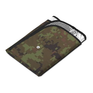 Digital Camo Pattern Car Sun Shade | Front Windshield Sunshade 4