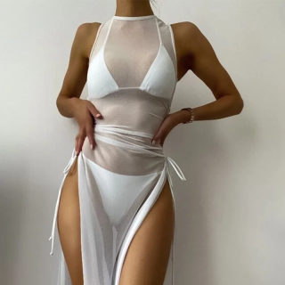 Solid Color bikini set