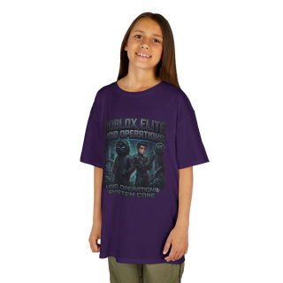 Roblox Elite Squad Kids Tee | Video Game Character Graphic 48