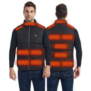 Electric Heated Vest | Winter Warming Rechargeable Full-Body Heating 4