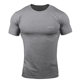 Men's Fitness Workout T-Shirt | High Elasticity Quick-Dry Gym 5