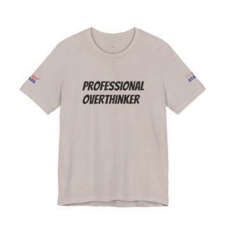 Professional Overthinker Tee | "Not Today" Back Graphic 10