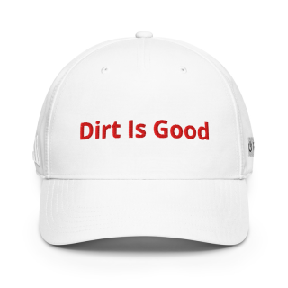 Adidas Dad Hat "Dirt Is Good"