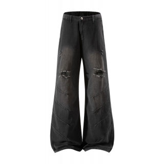 Ripped Denim Pants for Men 5