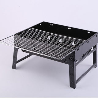 Foldable Charcoal Grill for Camping and Picnics 5