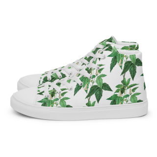 Men's high-top canvas shoes 13