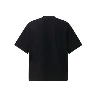 Cartoon Character Print Round Neck Short Sleeve T-Shirt | American Retro 4