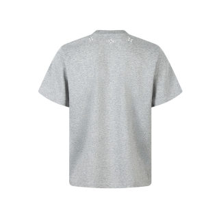 Star Print Short Sleeve T-Shirt | Unisex Rhinestone Detail 2