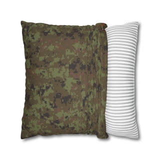 Green Digital Camo Pillowcase 14