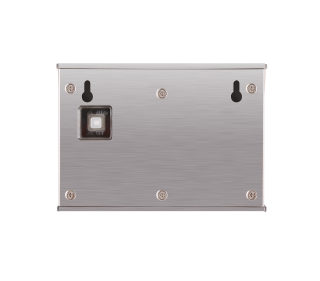 Solar Motion-Sensor Garden Light, Stainless Steel 4