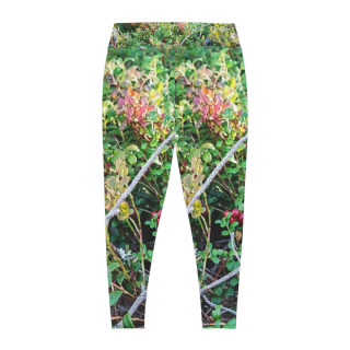 Wildberry Forest Leggings | All-Over Print 2
